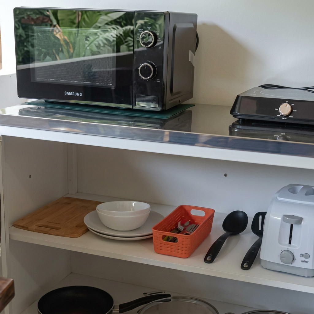 In-room kitchenette